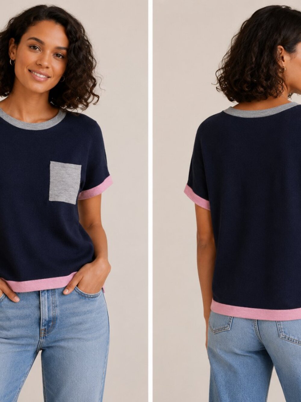 Autumn Cashmere Size Small Tshirt